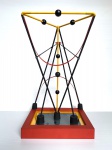 Escultura abstrata feita de madeira com detalhes nas cores preto, cinza, amarelo e vermelho com belos acabamentos. Obra única, assinado HDG no fundo. Dimensões: 32 cm x 20 cm x 20 cm. Recentemente, descobri minha paixão por criar esculturas abstratas, utilizando hastes de madeira e diversos tipos de materiais. Cada peça é uma combinação única de formas e cores, onde a simplicidade do material encontra a complexidade da criatividade. Meu trabalho busca criar composições artísticas que instigam a imaginação e despertam novas perspectivas. Siga o Instagram @hdgesculturas