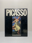 PICASSO - Livro com 78 páginas, idioma francês, impresso na Itália, publicado em 1982. Exemplar com ricas ilustrações à cores.
