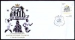FN3186-FDC NÃO OFICIAL CENTENÁRIO DO SANTOS FUTEBOL CLUBE - 2012 - CBC SANTOS