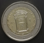 ITALIA - 2 EUROS - 2025 - ANO SANTO - FC