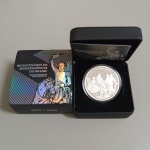 BRASIL - COMEMORATIVA AO BICENTENARIO DA INDEPENDENCIA DO BRASIL 2022 - 5 REAIS - NO ESTOJO + CERTIF