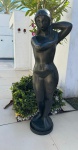 Alfredo Ceschiatti- Escultura em Bronze - Figura feminina - Med: 150cm Com Base