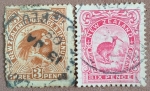 Nova Zelândia (Yv# 130/31) - U - 30 euros