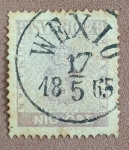Suécia (Yv# 7) - U - 275 Euros