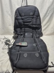 Assento massageador da marca Homedics, funcionando perfeitamente.