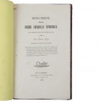 José Pereira Rego. Historia e Descrição da Febre Amarella Epidemica que grassou no Rio de Janeiro em 1850. Rio de Janeiro: Typographia de F. de Paula Brito, 1851.