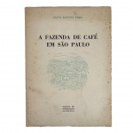 Olavo Baptista Filho. A Fazenda de Café em São Paulo - Documentário da Vida Rural. Rio de Janeiro: Ministério da Agricultura e Serviço de Informação Agrícola, 1952. Edição número 2. Com desenhos de Percy Lau.