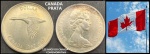 CANADA - MOEDA DE PRATA GRANDE COMEMORATIVA 125 ANOS DO CANADA - MOEDA EM BELISSIMO ESTADO DE CONSER