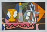 Antonio Peticov, Professor #12, 2014, 70x100cm, sem moldura, tiragem 33/100, necessita de limpeza