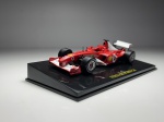 Ferrari F2003-GA Vermelho #1 - Ixo Escala 1/43 miniatura em Metal Diecast. Carro de coleção com apro