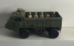 miniatura matchbox personnel  (1 soldadinhos com danos)