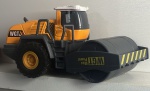 Carrinho Miniatura Máquina Trator Rolo WGT Amarelo (EM OTIMO ESTADO)