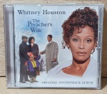 CD - Whitney Houston - The Preacher's Wife - disco em bom estado - Não testado - não garantimos