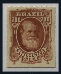 IMPÉRIO SELO D PEDRO RHM 45 VALOR CAT 420 UFS OU R$ 2100,00 REAIS SELO MUITO ESCASSO EM BÉLISSIMO ES