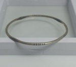 PULSEIRA VIKING EM BRONZE TORCIDO ENCONTRADO COM DETECTOR DE METAIS NA REGIAO COSTERIA DO MARROCOS - DATADO ENTRE O SECULO 9 A 11 DC