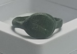 ANEL ROMANO EM BRONZE ENCONTRADO NA PROVINCIA ROMANA DA MOESIA, BULGARIA OESTE DA EUROPA - DATADO ENTRE O SECULO 1 E 3 DC