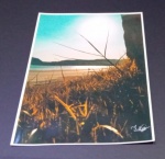 FOTO - PRAIA DO GUARUJA 2021 - IMPRESSAO EM PAPEL FOTOGRAFICO DE ALTA QUALIDADE - FOTOGRAFO FILIPE MATO DA SILVA - ASSINADO PELO ARTISTA