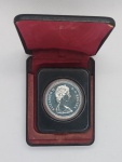 MOEDA CANADA 1 DOLLAR 1976 - CENTENARIO DA BIBLIOTECA PARLAMENTAR DE OTTAWA - PRATA 500 - 23,32 GRAMAS - 36,06MM - EM OTIMO ESTADO CONFORME FOTOS