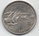 MOEDA PORTUGAL 200 ESCUDOS 1995 AUSTRALIA - CUPRO-NIQUEL - 21,1 GRAMAS - 36MM - I SERIE DOS DESCOBRIMENTOS - EM PERFEITO ESTADO CONFORME FOTOS