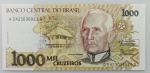 LOTE CONTENDO 1 CEDULA DE 1000 CRUZEIROS - C217 - FE - ITEM NO ESTADO CONFORME FOTOS