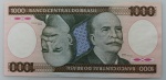 LOTE CONTENDO 1 CEDULA DE 1000 CRUZEIROS - C165 - FE - ITEM NO ESTADO CONFORME FOTOS
