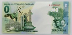 LOTE CONTENDO 1 CEDULA DE 0 REAL FANTASIA - FE - ITEM NO ESTADO CONFORME FOTOS