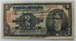 LOTE CONTENDO CEDULA 2 MIL REIS - REPUBLICA - BANCO DO BRASIL - R194B - MBC - NO ESTADO CONFORME FOTOS