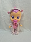 Boneca Cry Babies hopie hipopótamo, chora de verdade, da MultiKids. Medindo 30cm de altura. Funcionando perfeitamente.