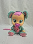 Boneca Cry Babies Lala ratinha, chora de verdade, da MultiKids. Medindo 30cm de altura. Funcionando perfeitamente.