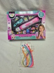 Kit de cabelo infantil para fazer terere, Fashion Hair Beader, easy to make.