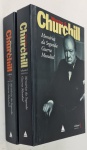 WINSTON S. CHURCHILL: Memórias da Segunda Guerra Mundial, VOL. 1 e 2, de W. S. Churchill, Editor da