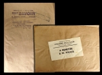 Envelope Dispensado de Selagem/Postagem  enviado da França