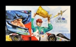 Automobilismo, Cartão Postal da Austrália -McLaren - Honda - Gerhard Berger