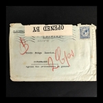 Prisioneiro de Guerra - Envelope Censurado  1916