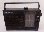 radio Philco ford, 6 faixas. Bem conservado. Sem testes de funcionamento