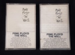 fitas cassete originais Pink Floyd The wall, em muito bom estado. Volumes 1 e 2