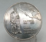 MOEDA PORTUGAL 200 ESCUDOS 1992 A DESCOBERTA DA CALIFORNIA - CUPRO-NIQUEL - 21,1 GRAMAS - 36MM - I SERIE DOS DESCOBRIMENTOS - EM PERFEITO ESTADO CONFORME FOTOS