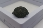 ANEL ROMANO EM BRONZE ENCONTRADO NA PROVINCIA ROMANA DA MOESIA, BULGARIA OESTE DA EUROPA - DATADO ENTRE O SECULO 1 E 3 DC