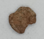 SELO ALFANDEGARIO EM CHUMBO - ESCUDO COROADO COM A LETRA P - PERIODO A IDENTIFICAR - ITEM ENCONTRADO COM DETECTOR DE METAIS EM PERNAMBUCO