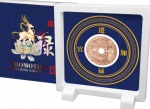 MOEDA SAMOA - 20 CENTIMOS 2022 - BRONZE - 25 GRAMAS - 40MM - FC - PROMOTION - EVERYTHING GOES WELL - DISPLAY ORIGINAL - NO ESTADO CONFORME FOTOS