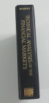 LIVRO TECHNICAL ANALYSUS OF THE FINANCIAL MARKETS - JOHN J. MURPHY - 1999 CAPA DURA - EDITORA NEW YOURK INSTITUTE OF FINANCE - TODO EM INGLES - APRESENTA ALGUMAS POUCAS PAGINAS AMARELADAS E PONTOS DE ACIDES - NO ESTADO CONFORME FOTOS