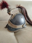 ANTIGO E RARO ELMO CAPACETE MILITAR DA GUARDA DE HONRA DA REVOLUÇAO PAULISTA DE 1932 - INSPIRADO NO MODELO FRANÇES - ITEM EM OTIMO ESTADO CONFORME FOTOS - ITEM SERA ENVIADO DA BAHIA