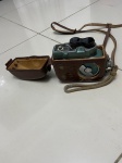 ANTIGA CAMERA FILMADORA EM SUA COSE ORIGINAL - EM OTIMO ESTADO DE CONSERVACAO - ITEM NÃO TESTADO - ITEM SERA ENVIADO DA BAHIA