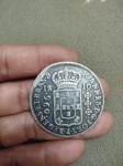 LINDA E RARA MOEDA BRASIL IMPERIO PATACÃO 960 REIS 1810 - PRATA (0,917) - 26,89 GRAMAS - 40,6 MM - EM OTIMO ESTADO CONFORME FOTOS - ITEM SERA ENVIADO DA BAHIA