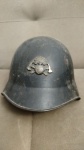 ANTIGO CAPACETE FRANCES DO INICIO DOS ANOS 1920 - ITEM EM OTIMO ESTADO CONFORME FOTOS - ITEM SERA ENVIADO DA BAHIA