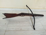 ANTIGA E RARA BESTA ESTILO MEDIEVAL - SISTEMA FUNCIONAL - NO ESTADO CONFORME FOTOS - ITEM SERA ENVIADO DA BAHIA