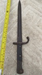 ANTIGA BAIONETA DE FUZIL - NO ESTADO CONFORME FOTOS - ITEM SERA ENVIADO DA BAHIA