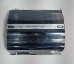 Conservado, sem uso e lacrado Módulo Amplificador - CORSUS - SOFTLINE - CR 703 - 3 canais - Mono Stereo - 280 wrms - Medida: 23 cm x 20 cm x 6 cm. Conforme fotos.