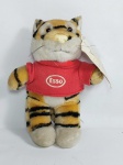 Boneco de Pelúcia Promocional - TIGRE DA ESSO - 20 cm de altura - Super Brindes. Conforme fotos.