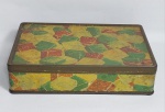 Antiga e Conservada Lata Vazia de Doces - Miscelânea em Tabletes - S.A. Fábrica Colombo - Doces e Conservas - Anos 30/40 . Medida: 18 cm x 12,5 cm x 4 cm.